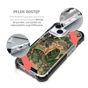 Etui MagSafe Elite Bumper Apple iPhone SE 2022 - wzór D013D