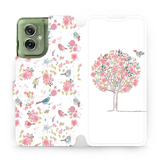 Etui do Motorola Moto G55 5G - wzór M120S