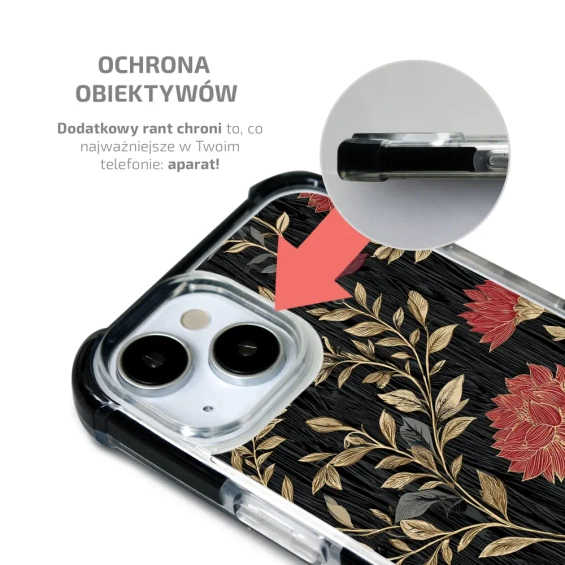 Etui MagSafe Elite Bumper Apple iPhone 17 - wzór D172D