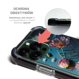 Etui MagSafe Elite Bumper Apple iPhone SE 2020 - wzór D014D