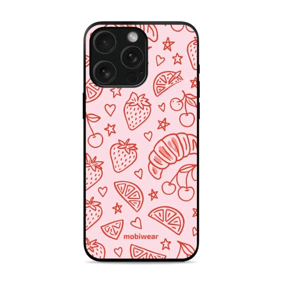 Etui Glossy Case do Apple iPhone 15 Pro Max - wzór GP86G