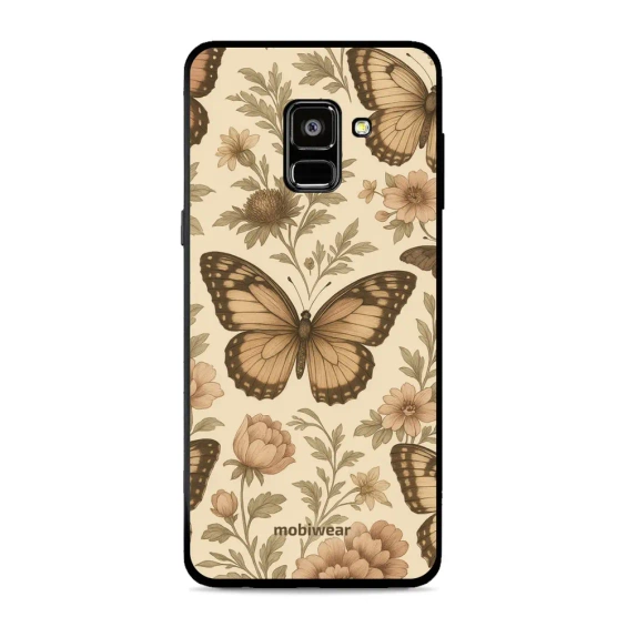 Etui Glossy Case do Samsung Galaxy A8 2018 - wzór GP92G