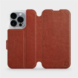 Etui do Apple iPhone 14 Pro - wzór Brown&Orange