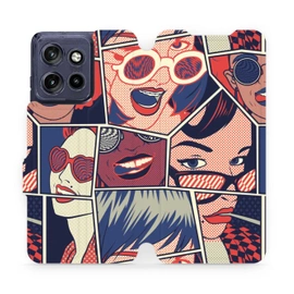 Etui do Motorola Edge 50 Neo - wzór VP18P