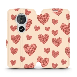 Etui do Motorola Moto E5 - wzór VP93S