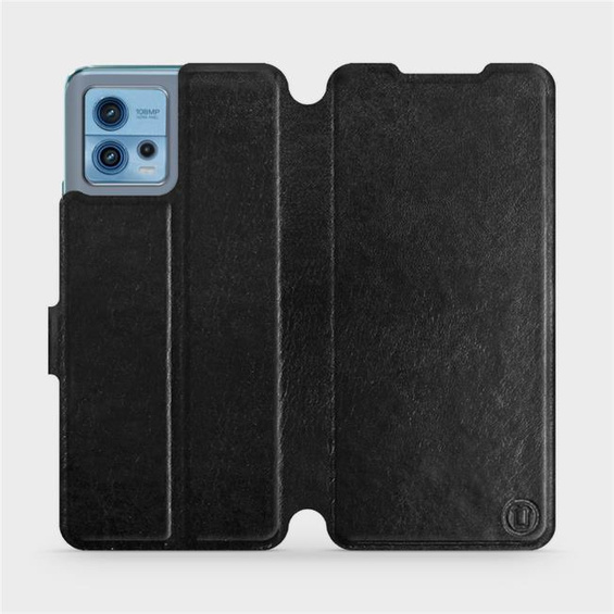 Etui do Motorola Moto G72 - wzór Black&Gray