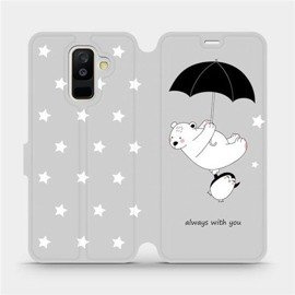 Etui do Samsung Galaxy A6 Plus 2018 - wzór MH08P