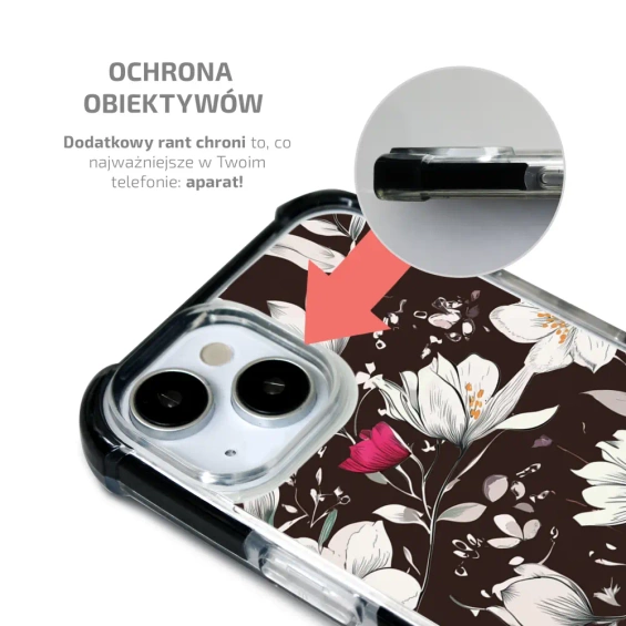 Etui MagSafe Elite Bumper Apple iPhone 17 - wzór DP72D