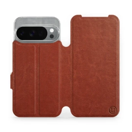 Etui do Google Pixel 10 Pro - wzór Brown&Orange
