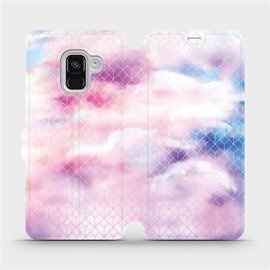 Etui do Samsung Galaxy A8 2018 - wzór MR02S