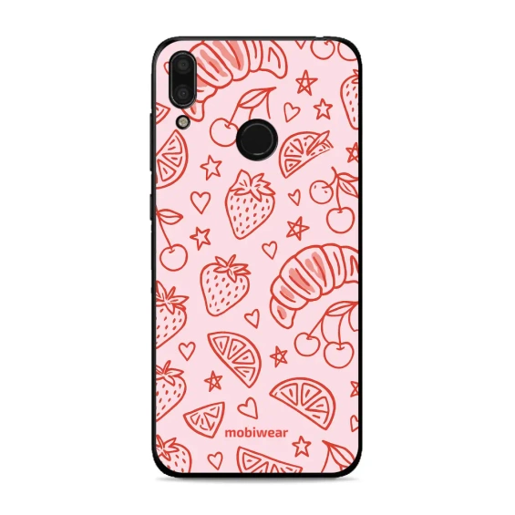 Etui Glossy Case do Huawei Y7 2019 - wzór GP86G