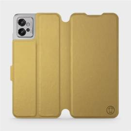 Etui do Motorola Moto G32 - wzór Gold&Orange