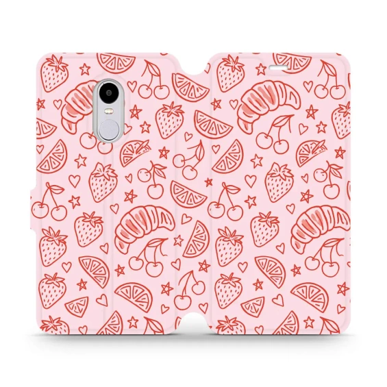 Etui do Xiaomi Redmi Note 4 - wzór VP86S