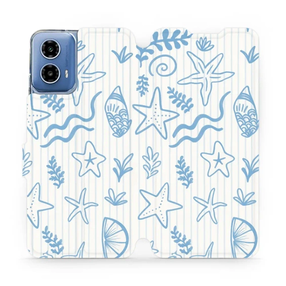 Etui do Motorola Moto G34 5G - wzór VP88S