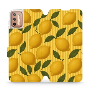 Etui do Motorola Moto G9 Plus - wzór VP81S