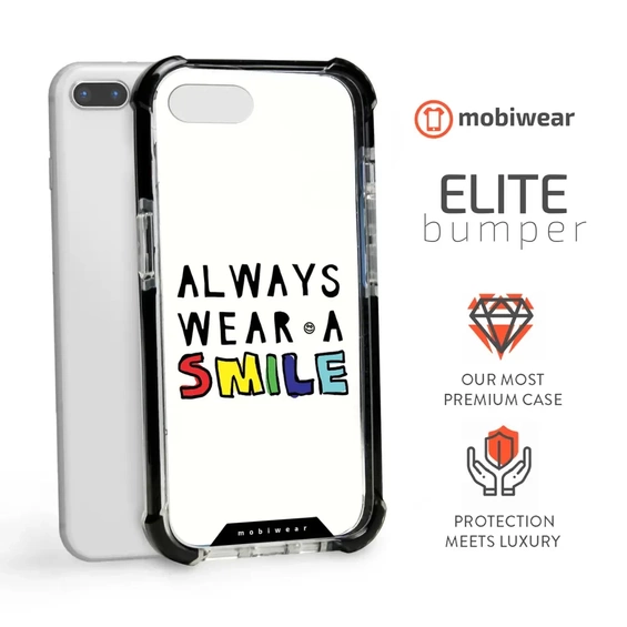 Etui MagSafe Elite Bumper Apple iPhone 8 Plus - wzór D077D