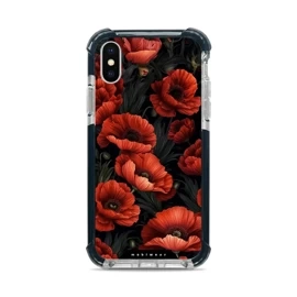 Etui MagSafe Elite Bumper Apple iPhone XS - wzór D006D