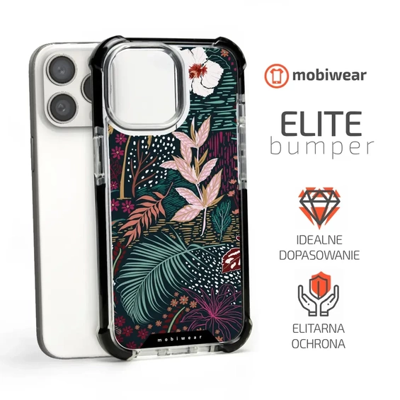 Etui MagSafe Elite Bumper Apple iPhone 15 Pro Max - wzór D008D