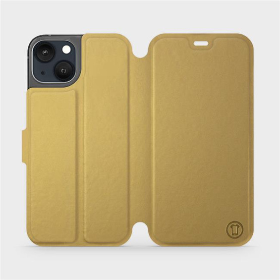 Etui do Apple iPhone 13 - wzór Gold&Orange