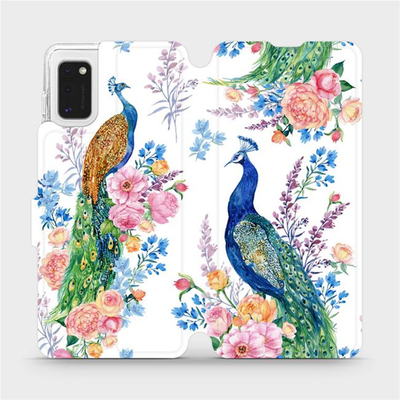 Etui do Samsung Galaxy A41 - wzór MX08S