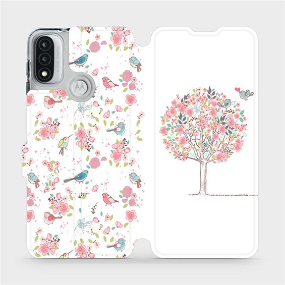 Etui do Motorola Moto E20 - wzór M120S