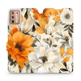 Etui do Motorola Moto G9 Plus - wzór VP75S