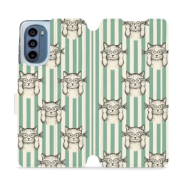 Etui do Motorola Moto G62 5G - wzór VP90S