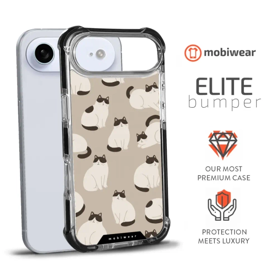 Etui MagSafe Elite Bumper Apple iPhone 17 Air - wzór D160D