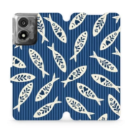 Etui do Motorola Moto E14 - wzór VP89S
