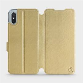 Etui do Xiaomi Redmi 9A - wzór Gold&Gray