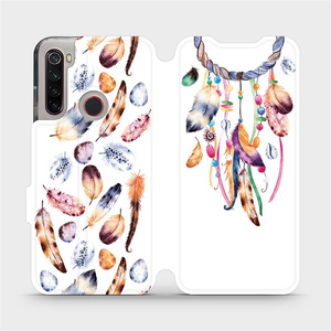 Etui do Xiaomi Redmi Note 8 2021 - wzór M003S