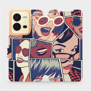 Etui do Vivo X80 Lite - wzór VP18P