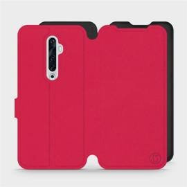 Etui Soft Touch do OPPO Reno 2Z - wzór Żywa czerwień z czernią