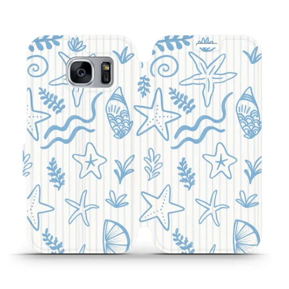 Etui do Samsung Galaxy S7 Edge - wzór VP88S