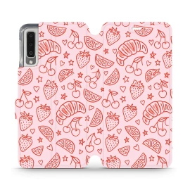 Etui do Samsung Galaxy A7 2018 - wzór VP86S