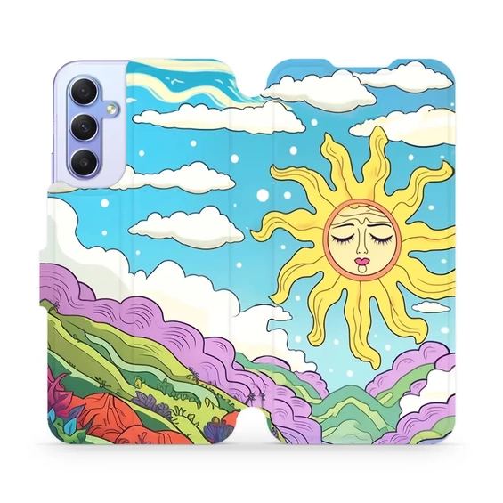 Etui do Samsung Galaxy A34 5G - wzór VP57P