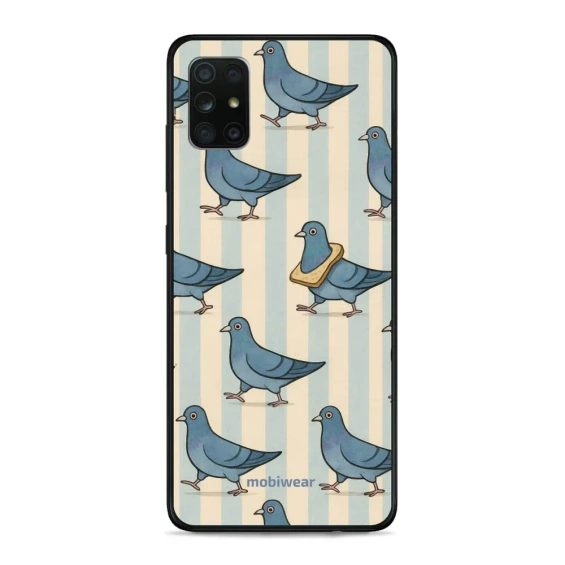 Etui Glossy Case do Samsung Galaxy A71 - wzór GP91G