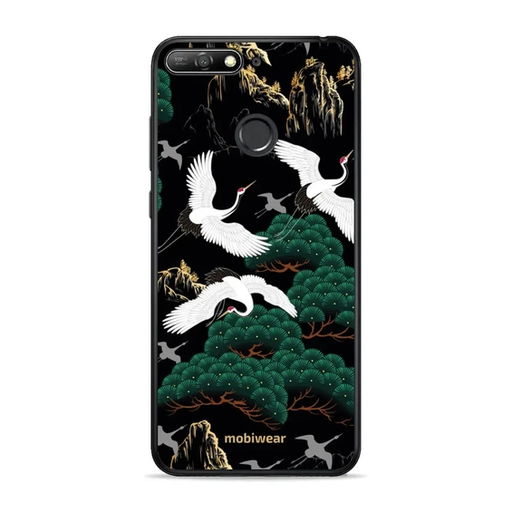 Etui Glossy Case do Huawei Y6 Prime 2018 - wzór G042G