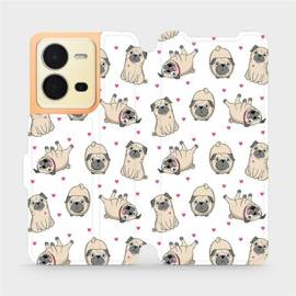 Etui do Vivo X80 Lite - wzór M097P
