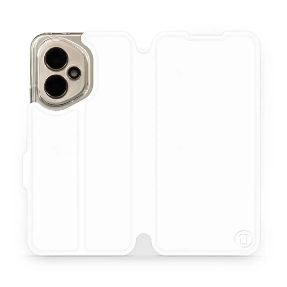 Etui do Huawei Honor 400 - wzór White&Orange