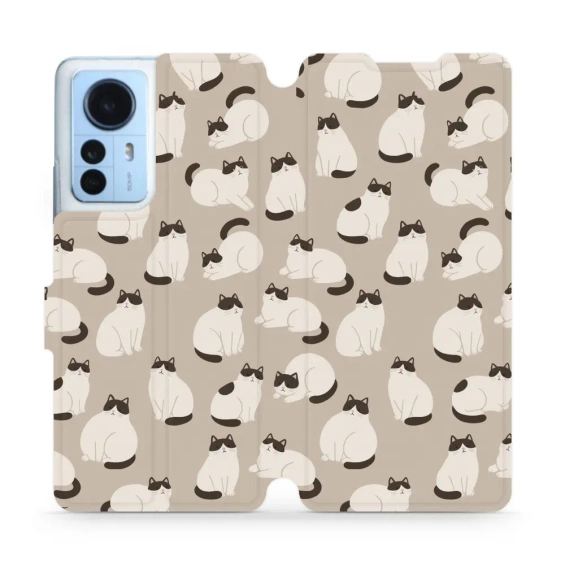 Etui do Xiaomi 12 Pro - wzór V160S