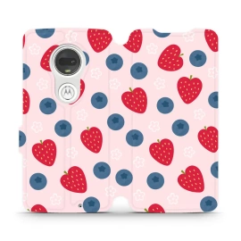 Etui do Motorola Moto G7 - wzór VP84S