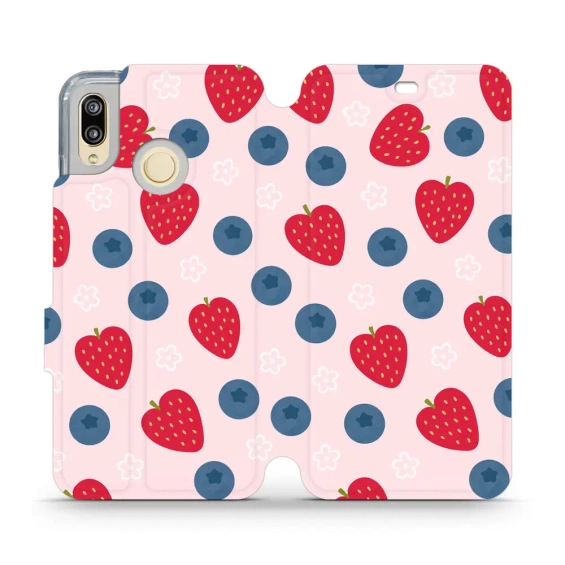 Etui do Huawei P20 Lite - wzór VP84S