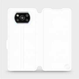 Etui do Xiaomi POCO X3 Pro - wzór White&Gray