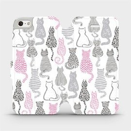 Etui do Apple iPhone SE - wzór MX01S