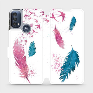 Etui do Motorola Moto E40 - wzór MR08S