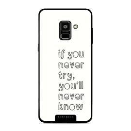 Etui Glossy Case do Samsung Galaxy A8 2018 - wzór G075G