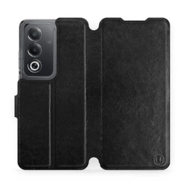 Etui do OPPO A80 5G - wzór Black&Gray