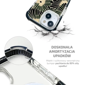 Etui MagSafe Elite Bumper Apple iPhone 14 Pro Max - wzór DA44D