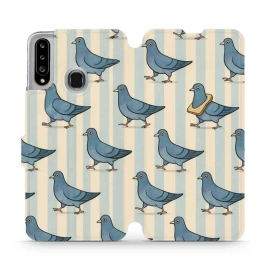 Etui do Samsung Galaxy A20S - wzór VP91S